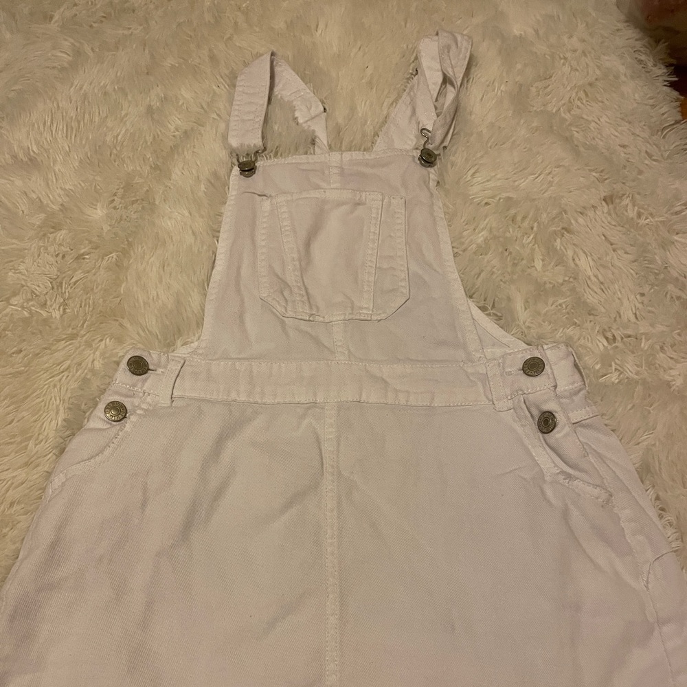 Love Tree Denim Overall Dress